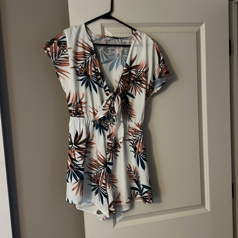 Tropical romper